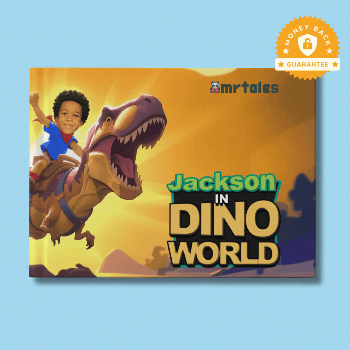Mateo In Dino World