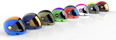 Cookie G35 Customizable Skydiving Helmets