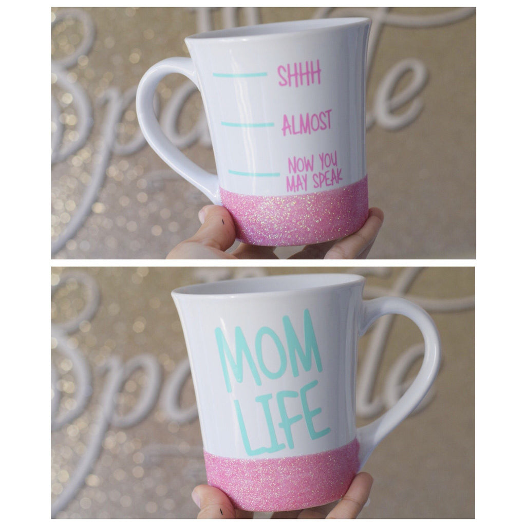 mom life mugs