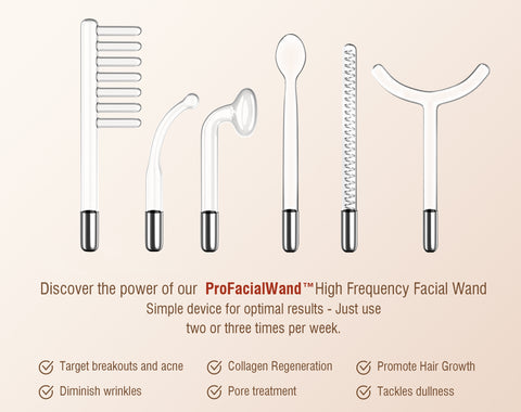 6 professional replaceable electrodes