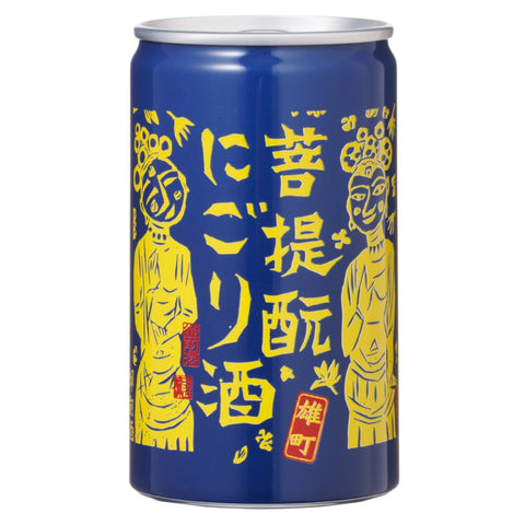 御前酒 菩提酛にごり酒 火入れ 缶カップ