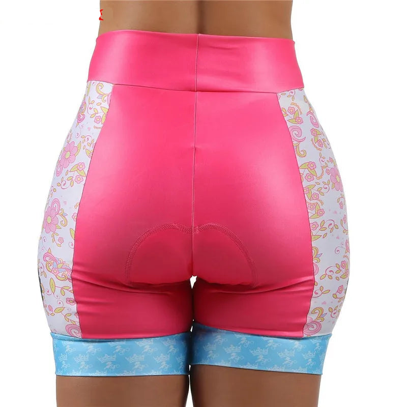 Breathable mountain bike shorts