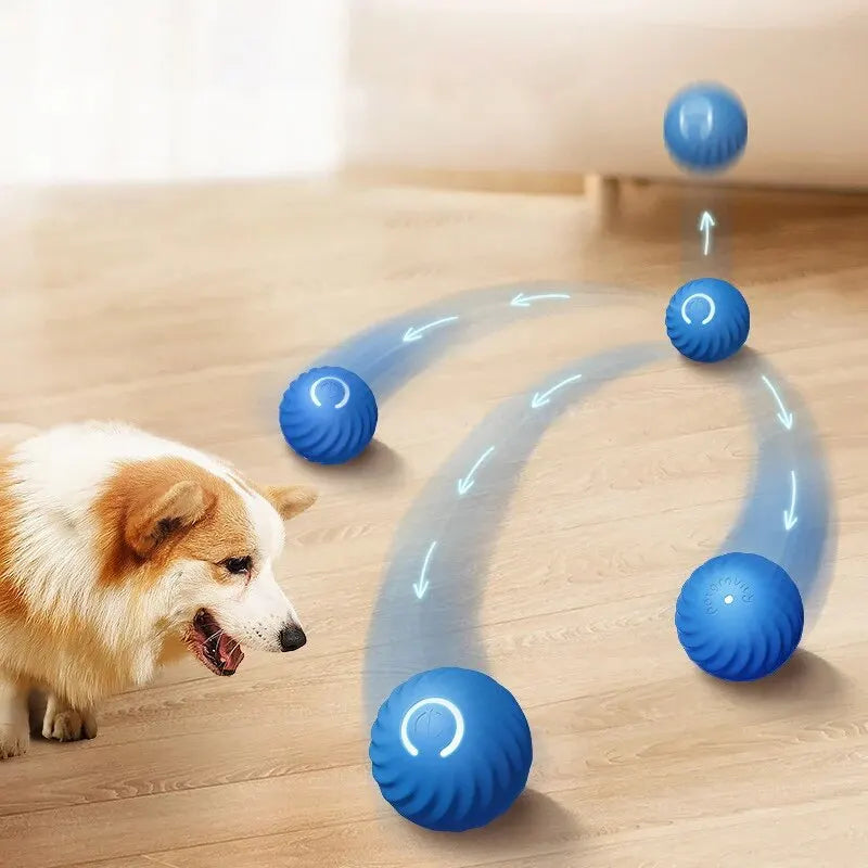 Rechargeable Intelligent Gravity Jump Ball for Dog Pets