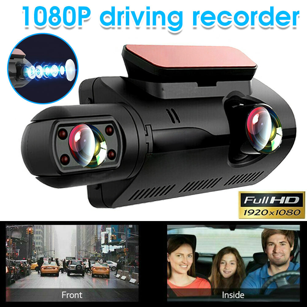 Universal Front Car Dashboard Recording Camera