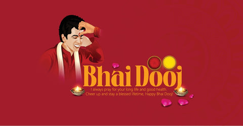 Bhai Dooj, also known as Bhai Phota, Bhau-Beej, or Bhai Teeka, is a Hindu festival celebrated in India to honor the bond between brothers and sisters. It typically falls on the second day after Diwali, which is the fifth and final day of the Diwali festival. Bhai Dooj is a day for siblings to come together, strengthen their relationship, and exchange blessings and gifts.