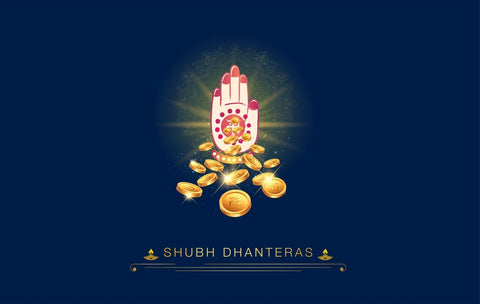 Dhanteras is a popular Hindu festival that is celebrated in India. It falls on the 13th day of the dark fortnight of the month of Ashwin (usually in October or November) and marks the beginning of the five-day Diwali festival. Dhanteras is also known as "Dhanatrayodashi" or "Dhanvantari Trayodashi."