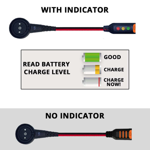 Ferrari CTEK comfort indicator