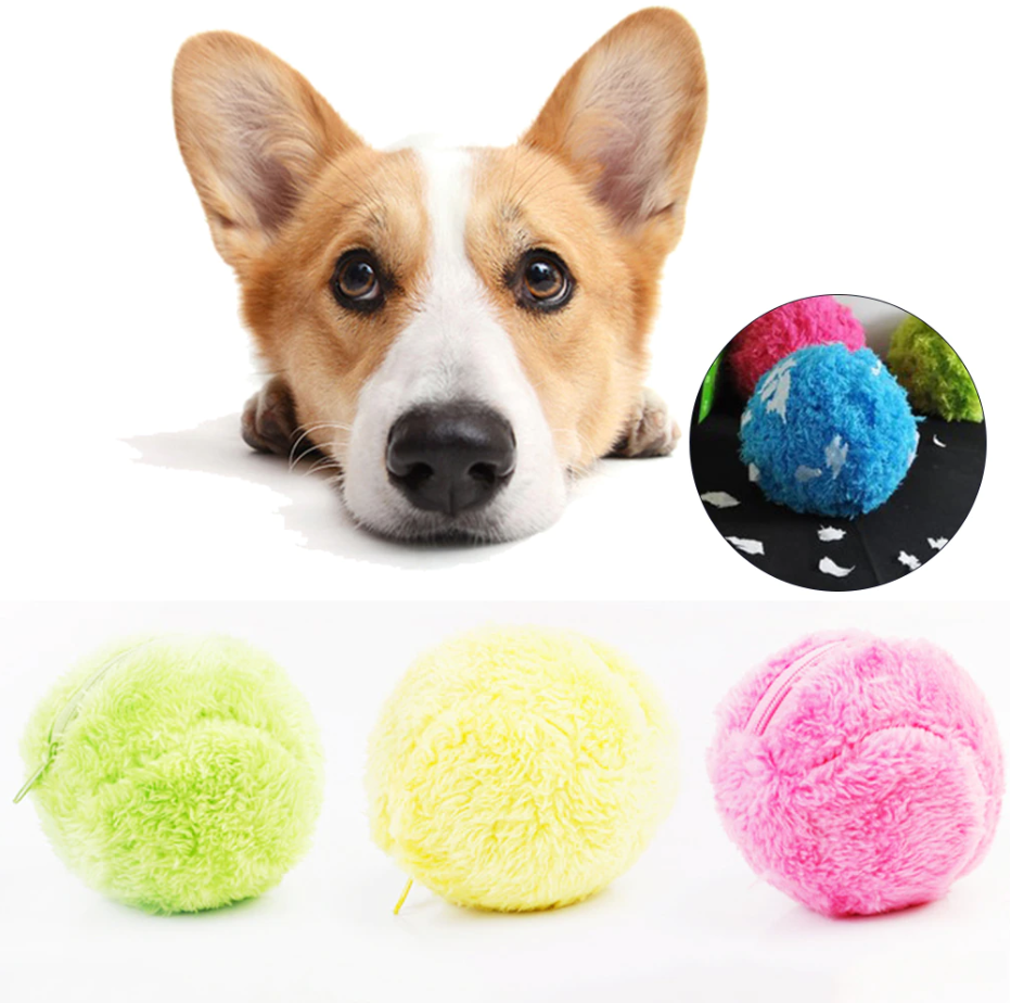 Fluffyâ„¢ Interactive Rolling Ball