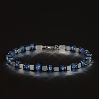View Blue Sapphire Bracelet XIV (4-6mm)