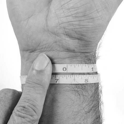 Wrist measurement example