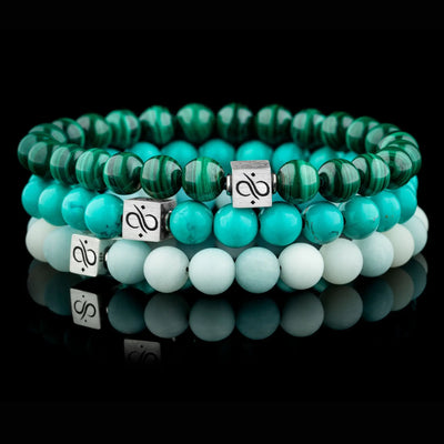 View Turquoise Ocean Pack IV (8mm)
