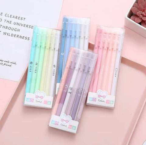 Pastel Kawaii Pens