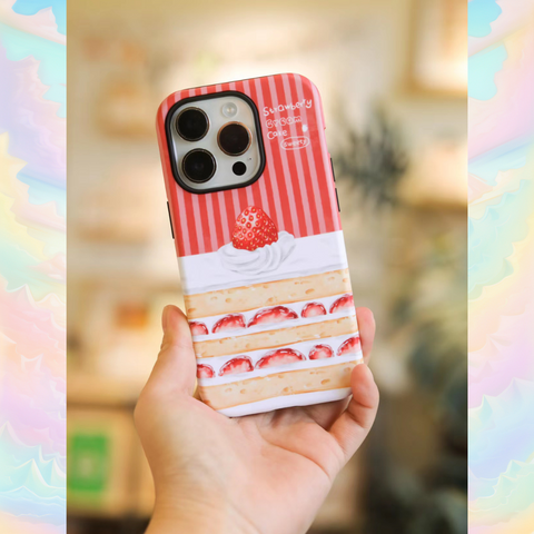 Phone case washi tape