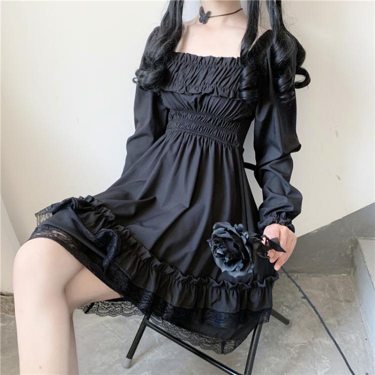 Lolita Mesh Silk Stockings – SYNDROME - Cute Kawaii Harajuku Street Fashion  Store