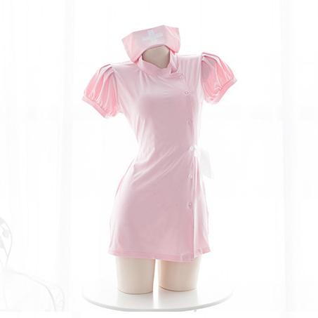 Japanese Sexy Halloween Nurse Me Uniform Sd02432 Syndrome Cute Kawaii Harajuku Street Fashion Store