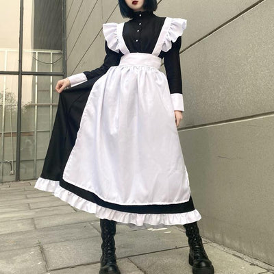 Maid Dresses Syndrome Cute Kawaii Harajuku Street Fashion Store