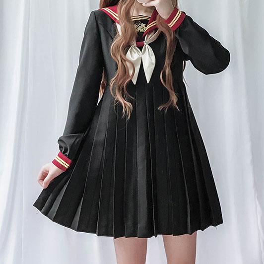 Black Red Tie Dye Strap Dress – SYNDROME - Cute Kawaii Harajuku Street  Fashion Store