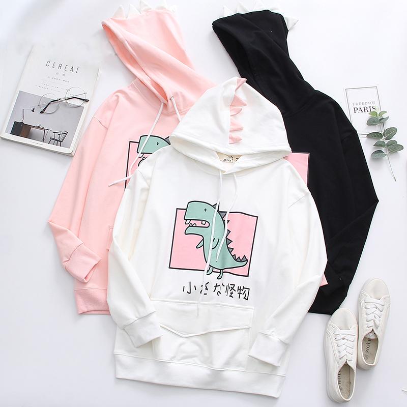 cute dinosaur hoodie