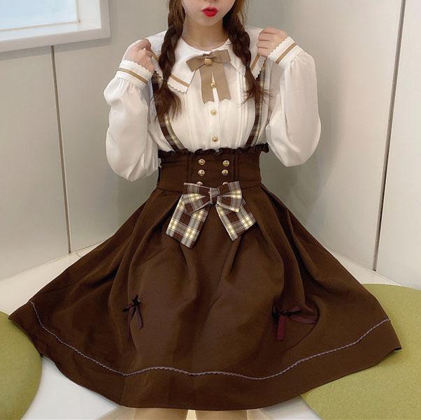 Japanese Harajuku Soft Girl Kawaii Bear Dolly Outfit SD00022– SYNDROME