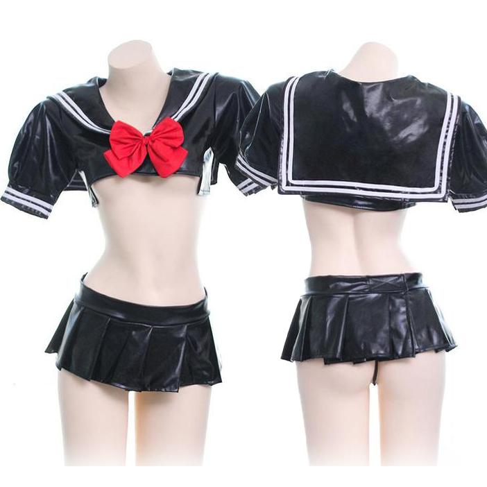 Hollow Bra Maid Lingerie