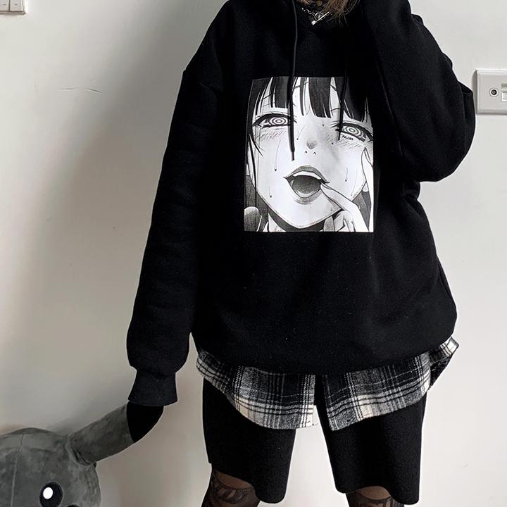Japanese Harajuku Over Joy Anime Girl Sweater SD01488 – SYNDROME - Cute ...
