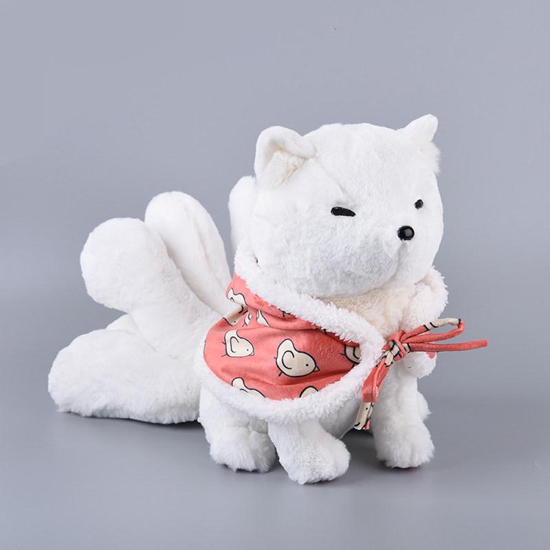 nine tailed fox plush toy