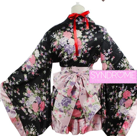 Japanese Sakura Kimono Dress