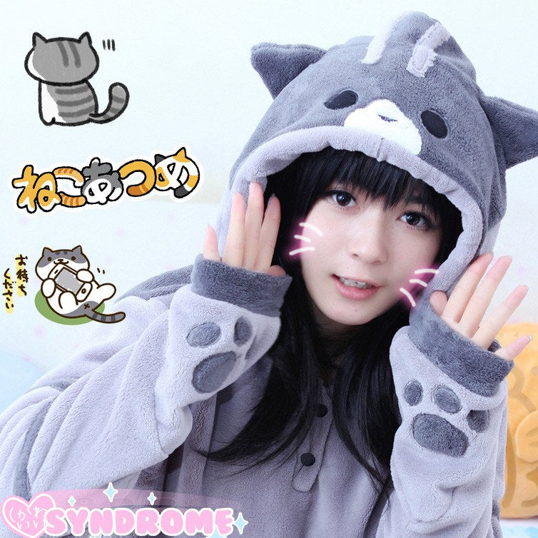 cat ear sweater