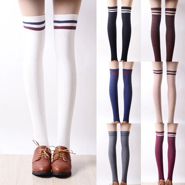 Japanese Summer Knee Stockings SD00442 – SYNDROME - Cute Kawaii ...