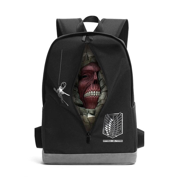 attack on titan backpack