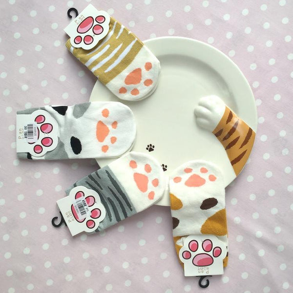 Cat Paws Socks SD00881– SYNDROME - Cute Kawaii Harajuku Street Fashion ...