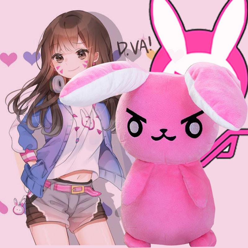 dva bunny plush