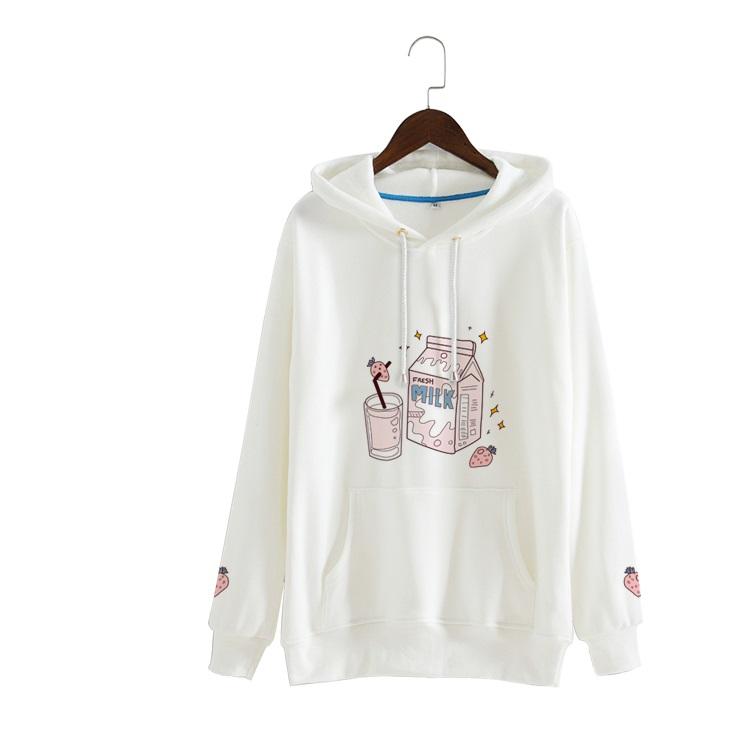 strawberry milk sweater