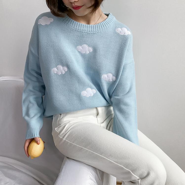 cloud sweater