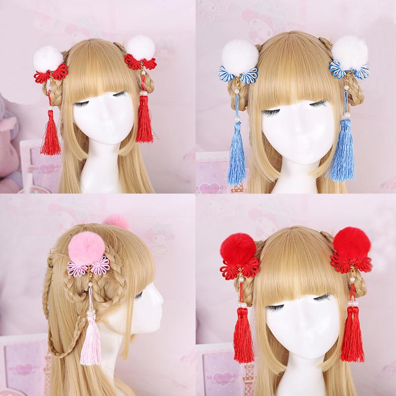 Japanese Ancient Pearl Hair Clips SD01972– SYNDROME - Cute Kawaii ...