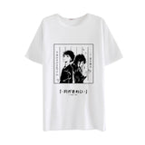 Anime Couple Love T-shirt SD00780 – SYNDROME - Cute Kawaii Harajuku