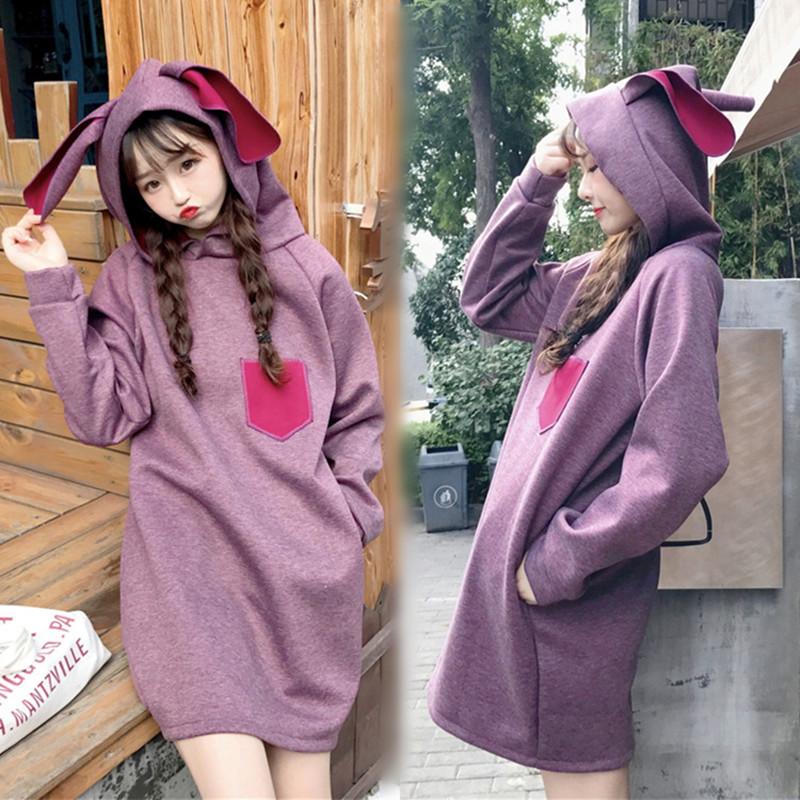 anime hoodie dress