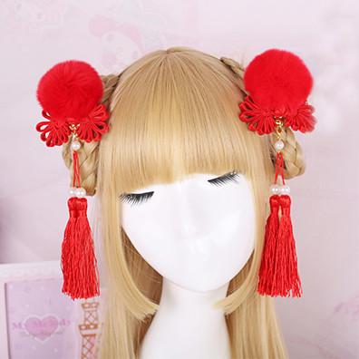 Japanese Ancient Pearl Hair Clips SD01972 – SYNDROME - Cute Kawaii ...