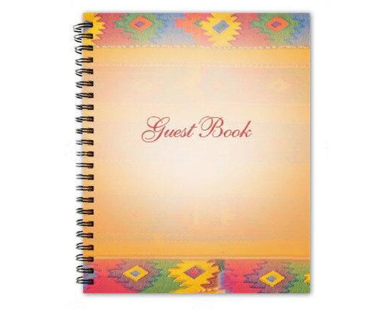 Embassy Wire Bind Funeral Guest Book – Funeral Program-Site Funeral  Programs & Templates