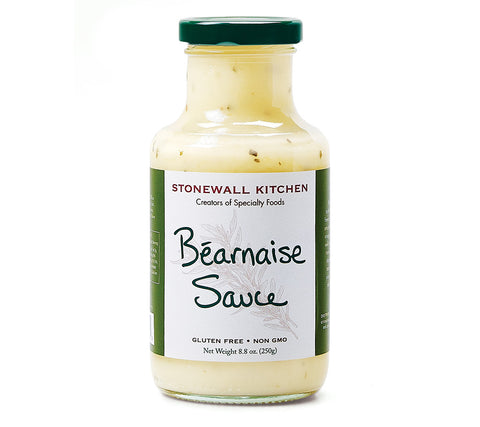 Bearnaise Sauce von Stonewall Kitchen kaufen | Klassiker als Gourmet-Variante mit frischer Note von Estragon | Perfekt zu Steak, Lachs, Gemüse | Europaweiter Versand