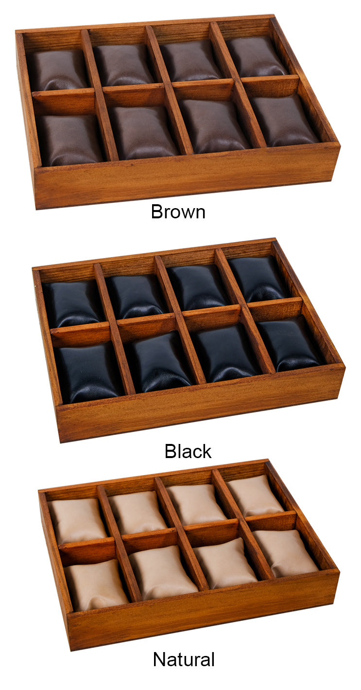 Watch Box with secret compartment No.4