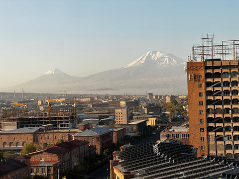 Mount Sinai from Yerevan