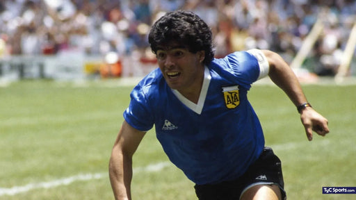 Boca Juniors Home 1996/97 Shirt – Diego Armando Maradona #10 Retro Jersey |  Adapted Design Vintage Style