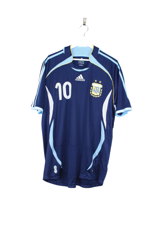 Argentina Home 2006 Shirt – Lionel Scaloni #13 Retro Jersey