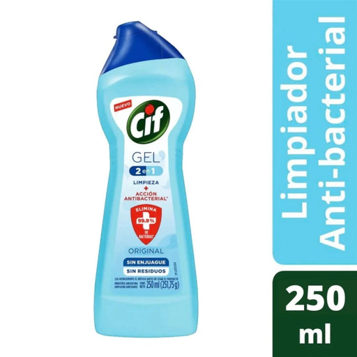Cif Multi-Purpose Bioactive Cream Cif Original Crema Multiuso Remueve 100%  la Suciedad Difícil, 375 g / 13.22 oz