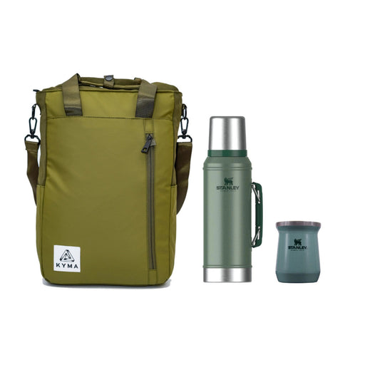 KYMA  Complete Mate Set: Atenea Matera + 1.2L Thermos + Black Stanley —  Latinafy