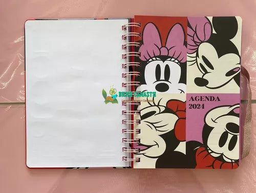 Disney 100 2024 A5 Diary