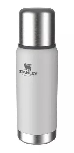 Stanley Polar White 1 L Stainless Steel Thermos - Insulated Travel Mug —  Latinafy