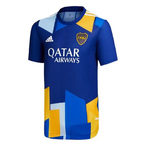 Men's Boca Juniors Camiseta Remera Titular Official Soccer Team