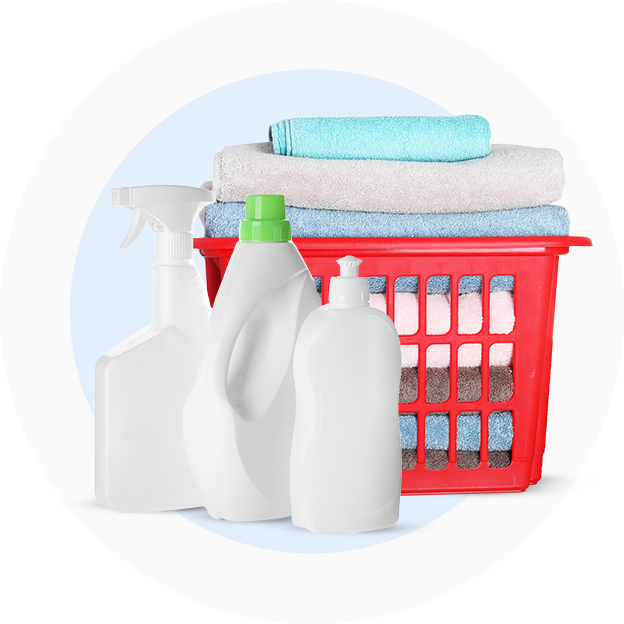 Cleaning & Laundry - التنظيف والغسيل